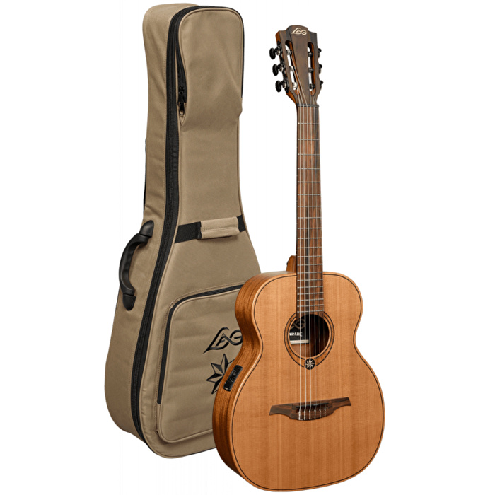 Lag GLA ESCAPADE-N-RCE Elektro Klasik Gitar (Gigbag Dahil)
